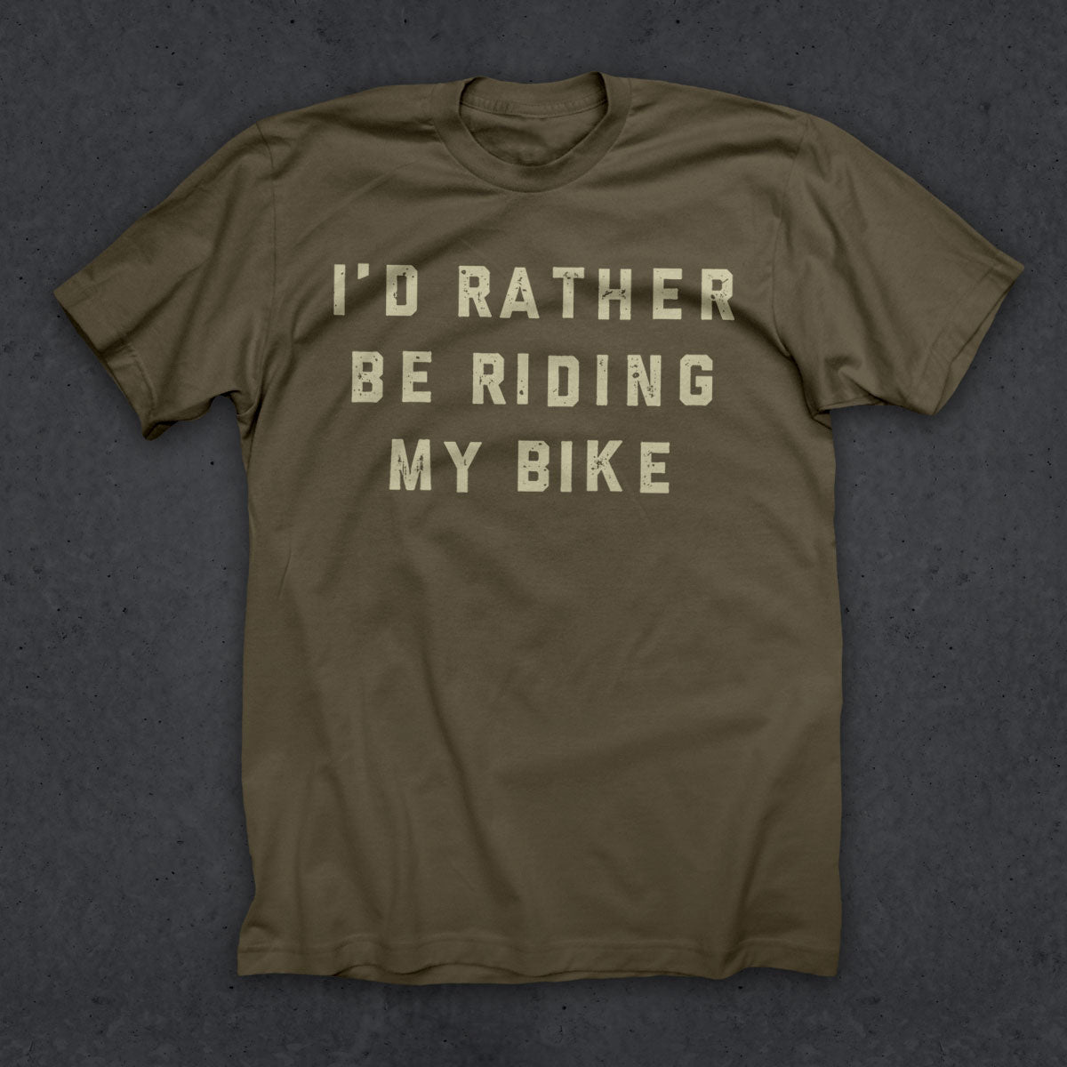 Rather Be Riding T