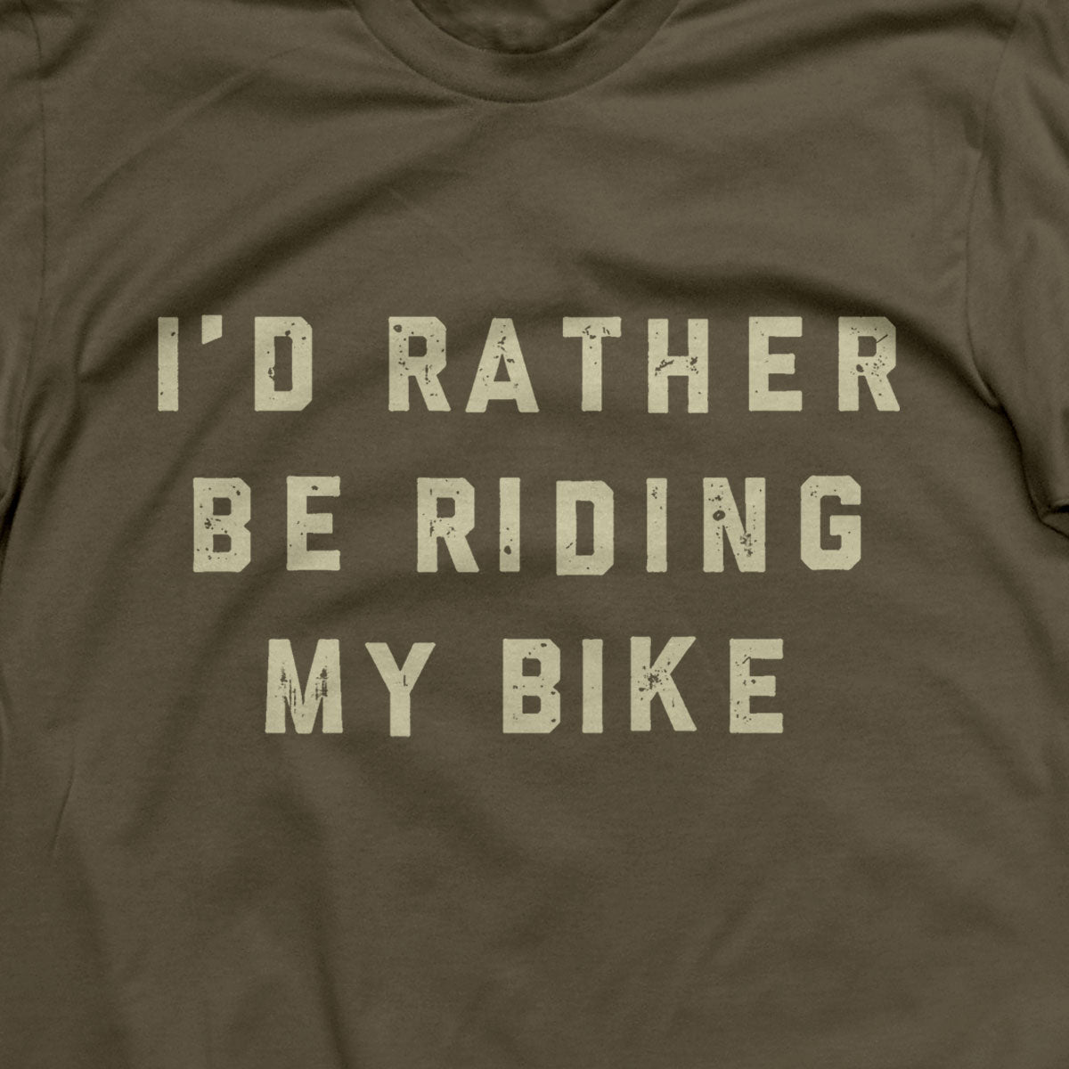 Rather Be Riding T
