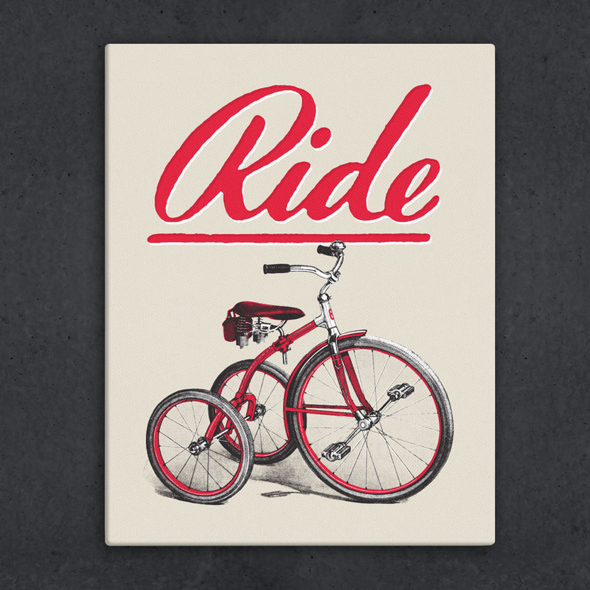 Ride Canvas