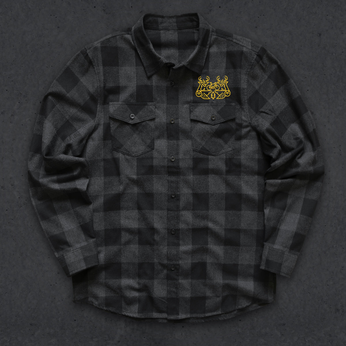 Ride North Flannel