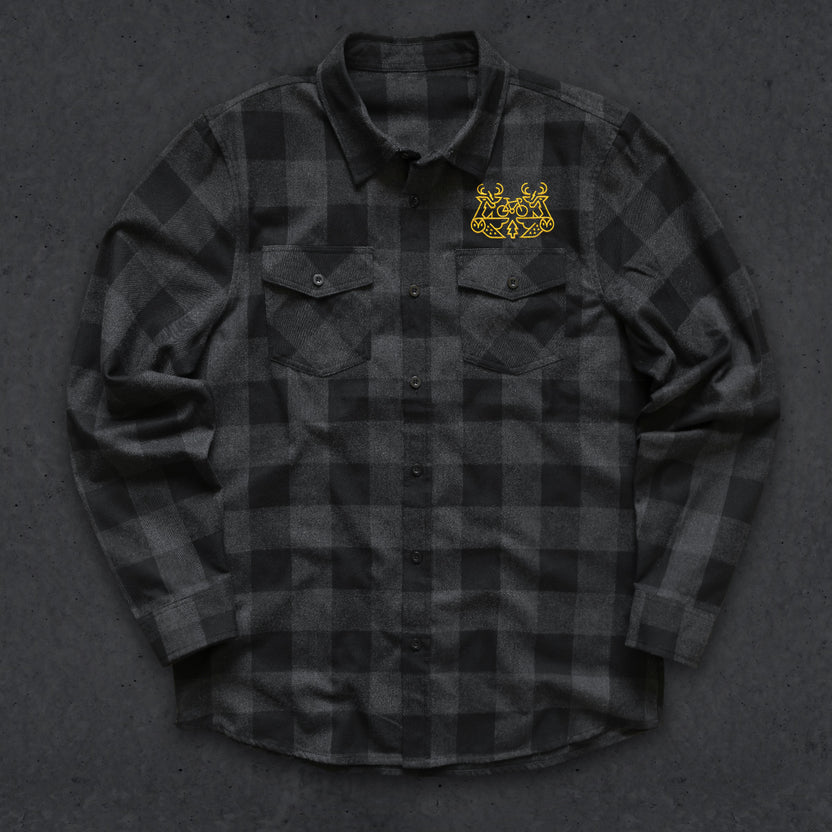 Ride North Flannel