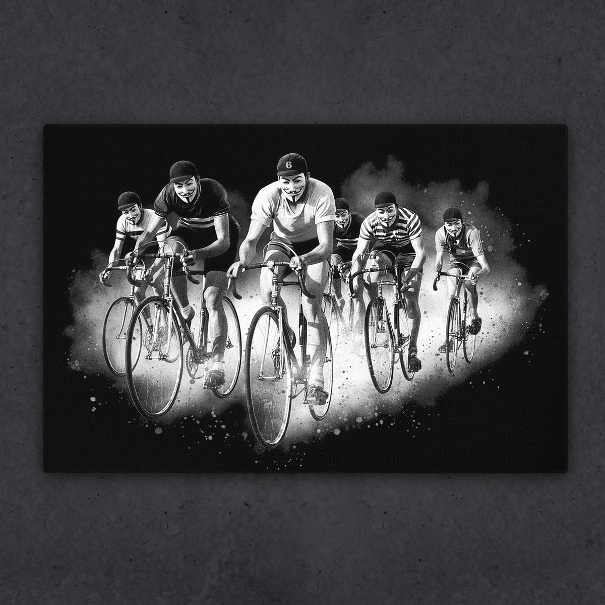 Riders Resist Canvas