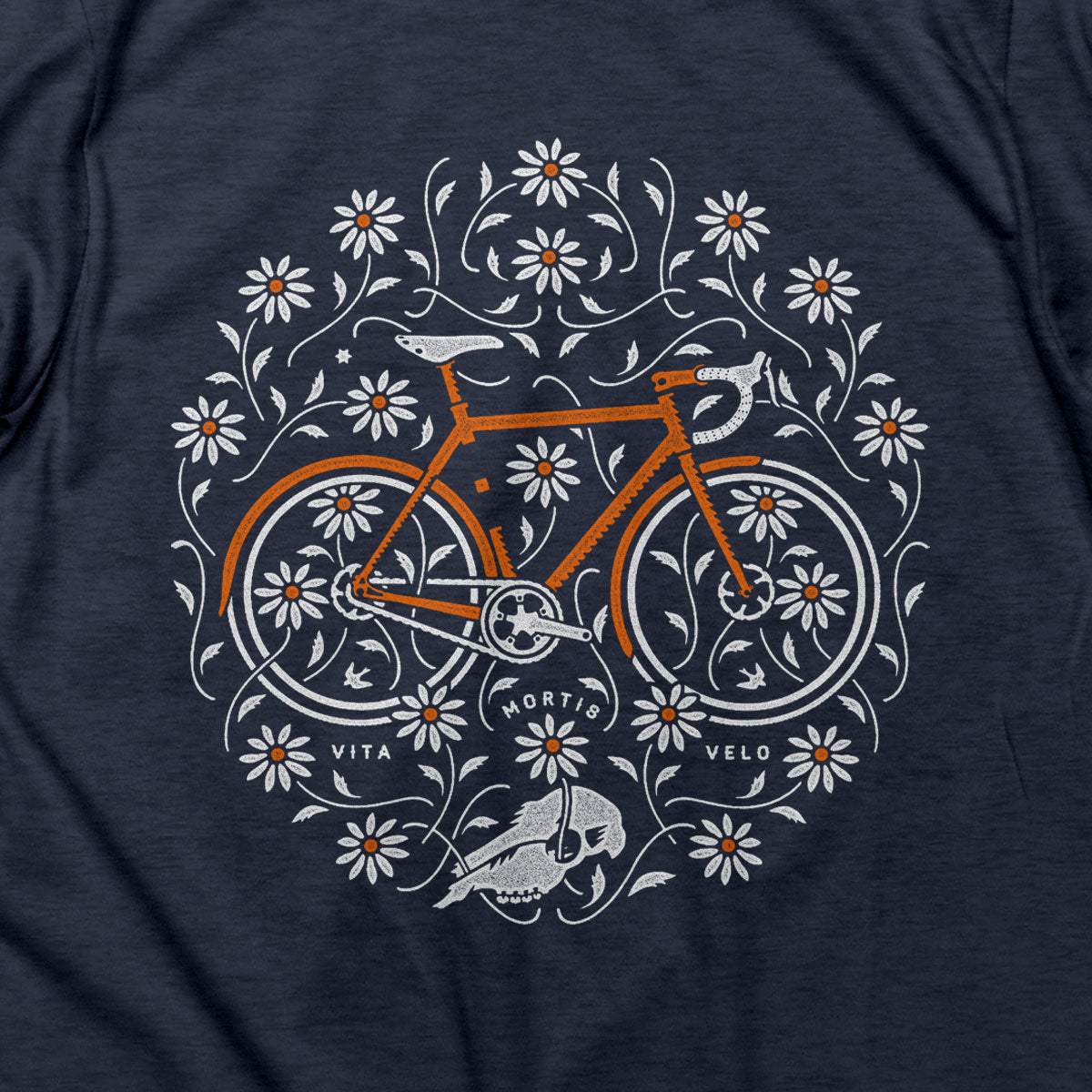 Rites of Spring T (W) (Navy)