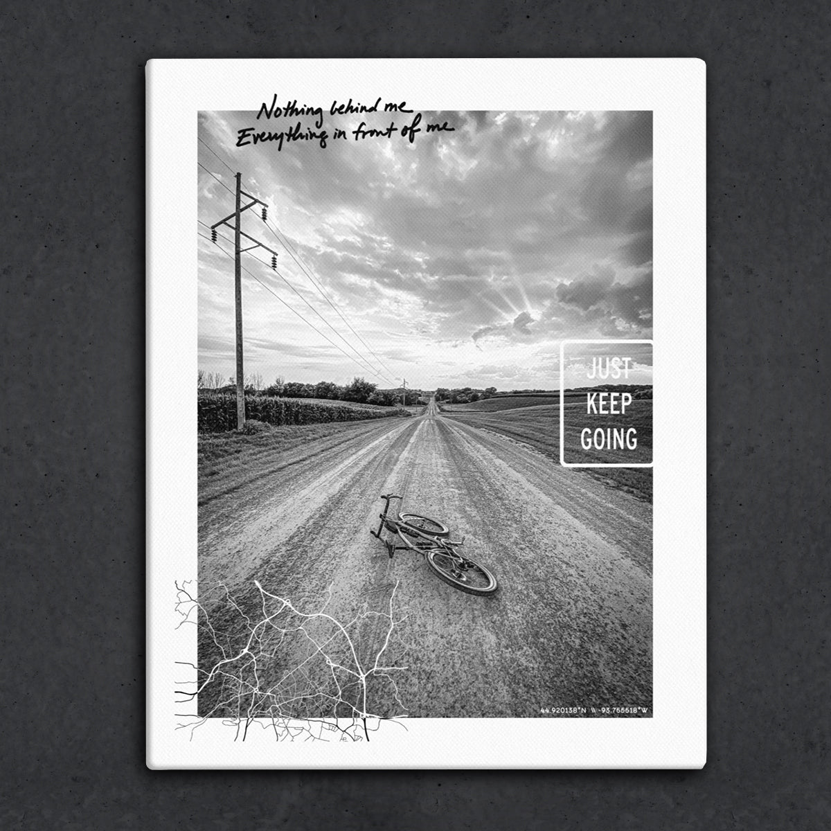 Roads Like These Canvas