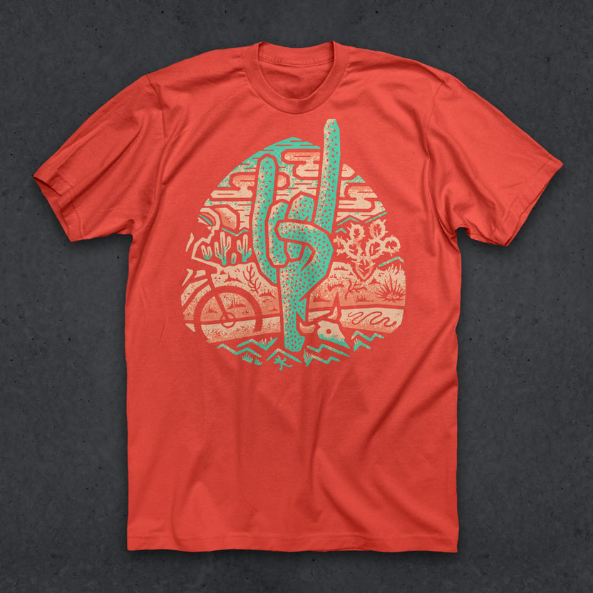 Rock On T (Watermelon)