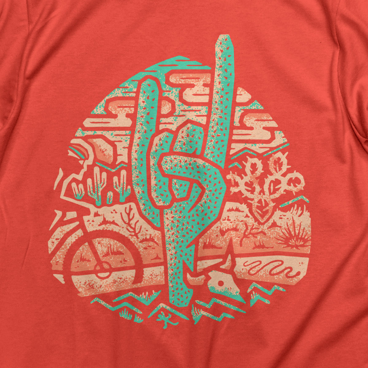 Rock On T (Watermelon)