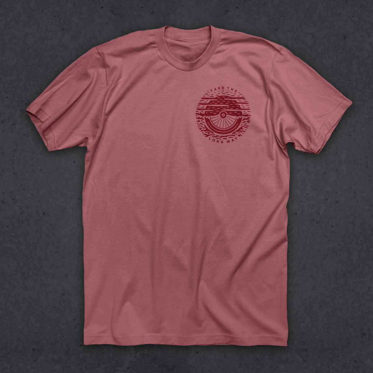 Room to Roam T (Mauve)