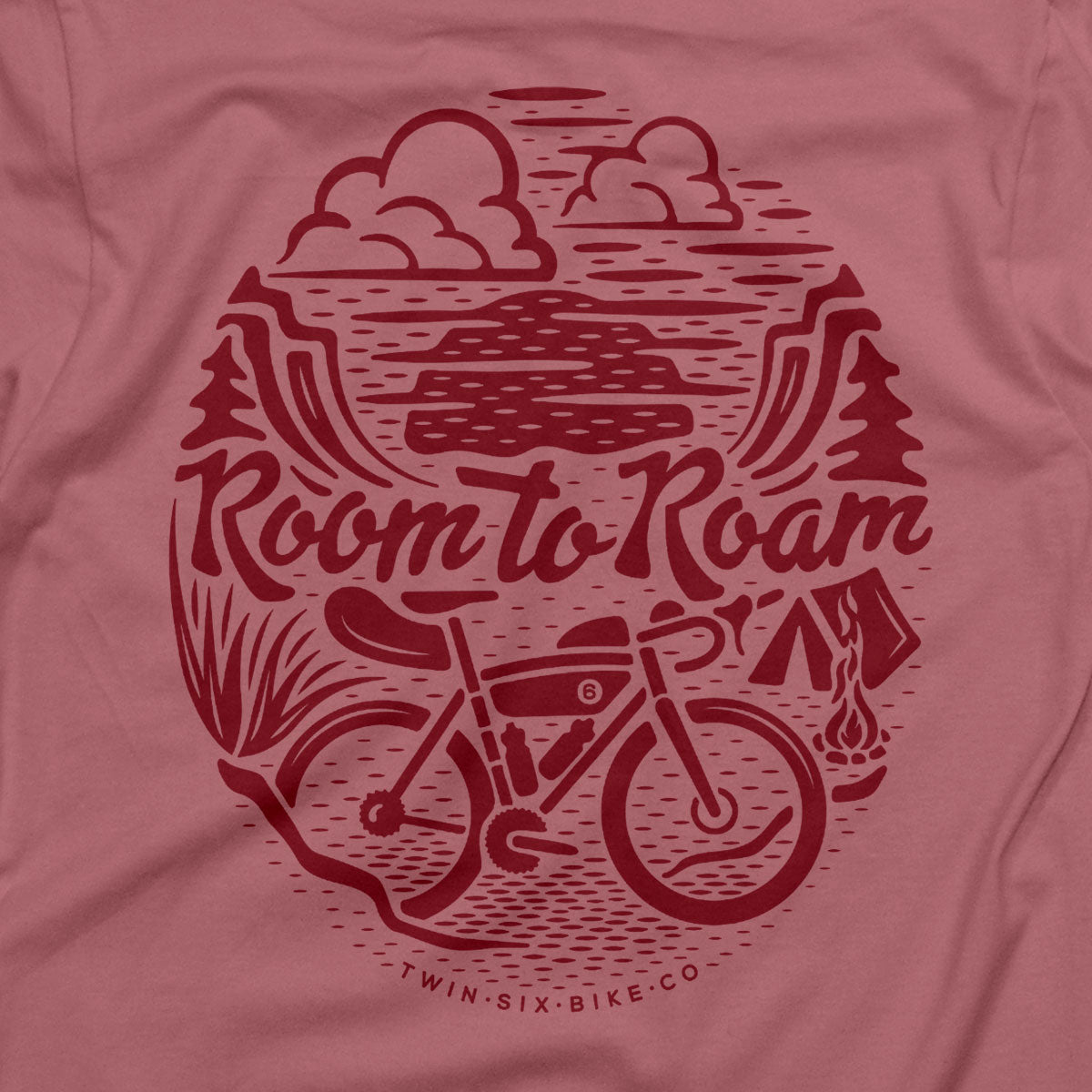 Room to Roam T (Mauve)