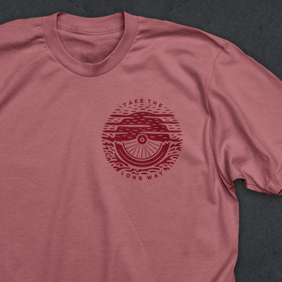 Room to Roam T (Mauve)