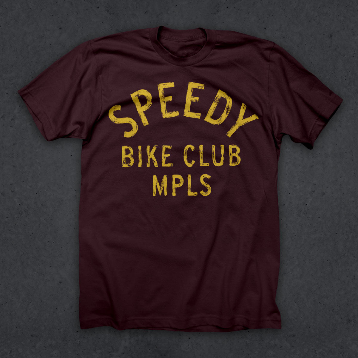 Speedy Mpls T (Oxblood)