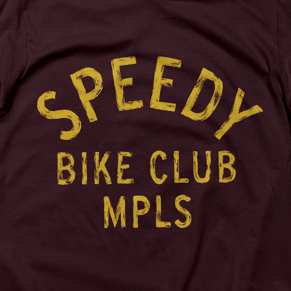 Speedy Mpls T (Oxblood)