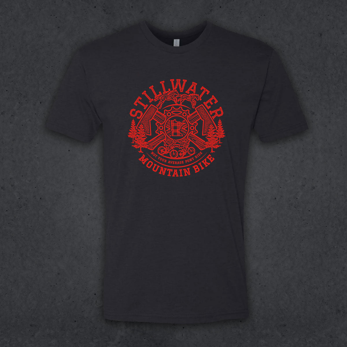 Stillwater MTB T (Black)