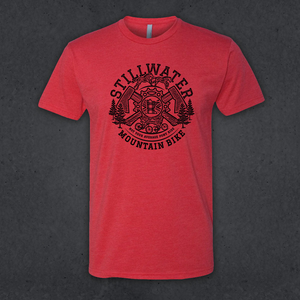 Stillwater MTB T (RED)