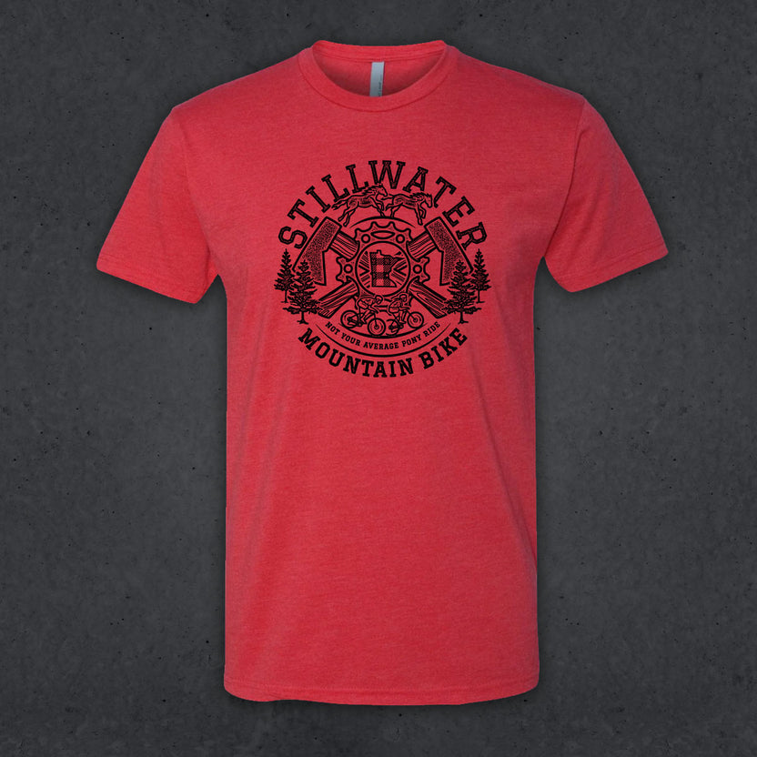 Stillwater MTB T (RED)