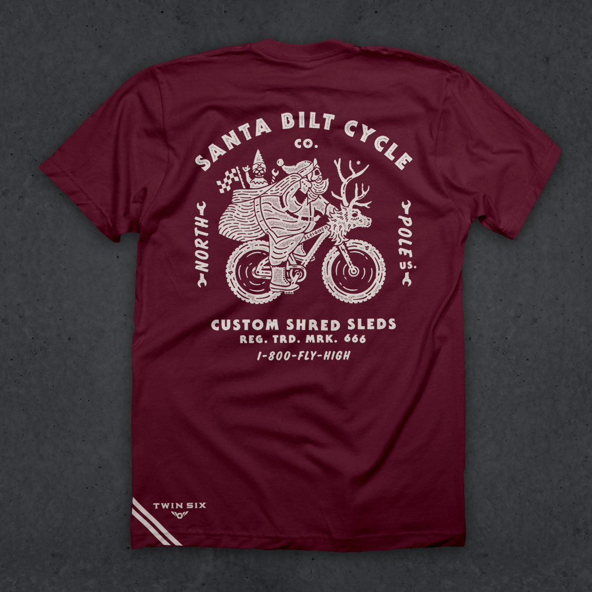 Santa Bilt Cycles T
