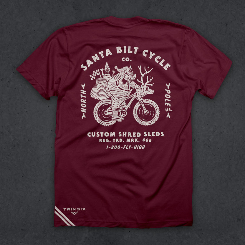 Santa Bilt Cycles T