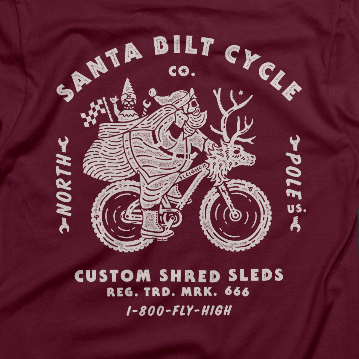 Santa Bilt Cycles T