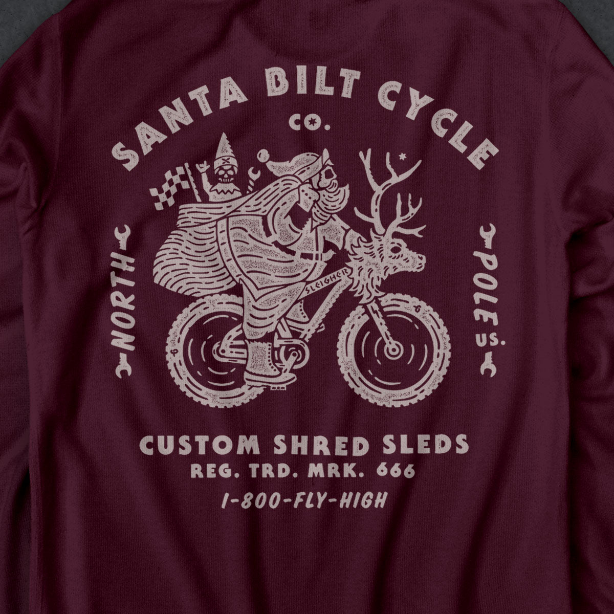 Santa Bilt Cycles Thermal (LS)