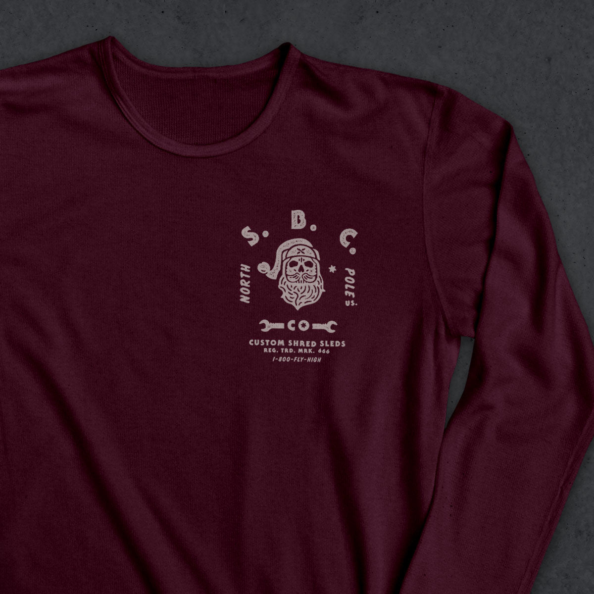 Santa Bilt Cycles Thermal (LS)