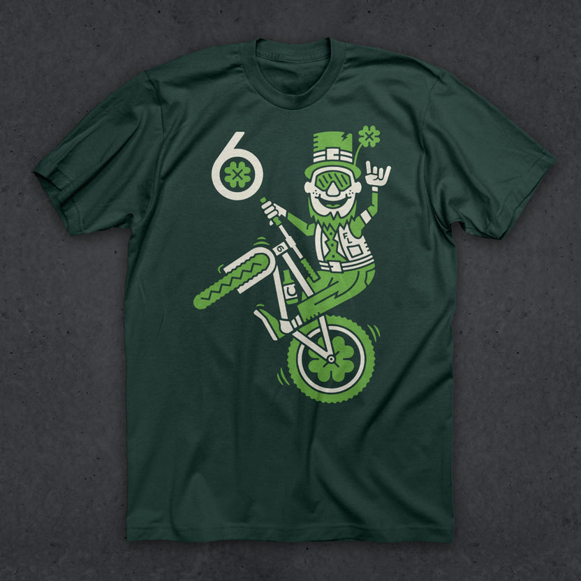 Shamrocking T