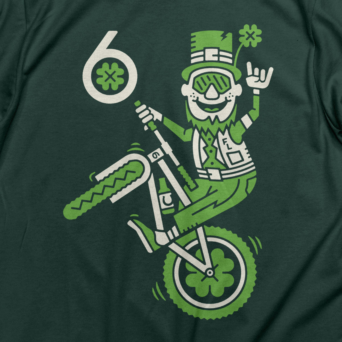 Shamrocking T