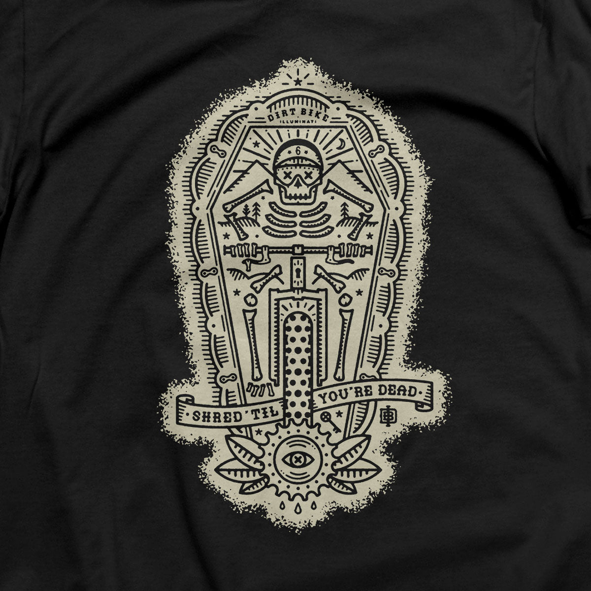Shred 'Til You're Dead T (LS)