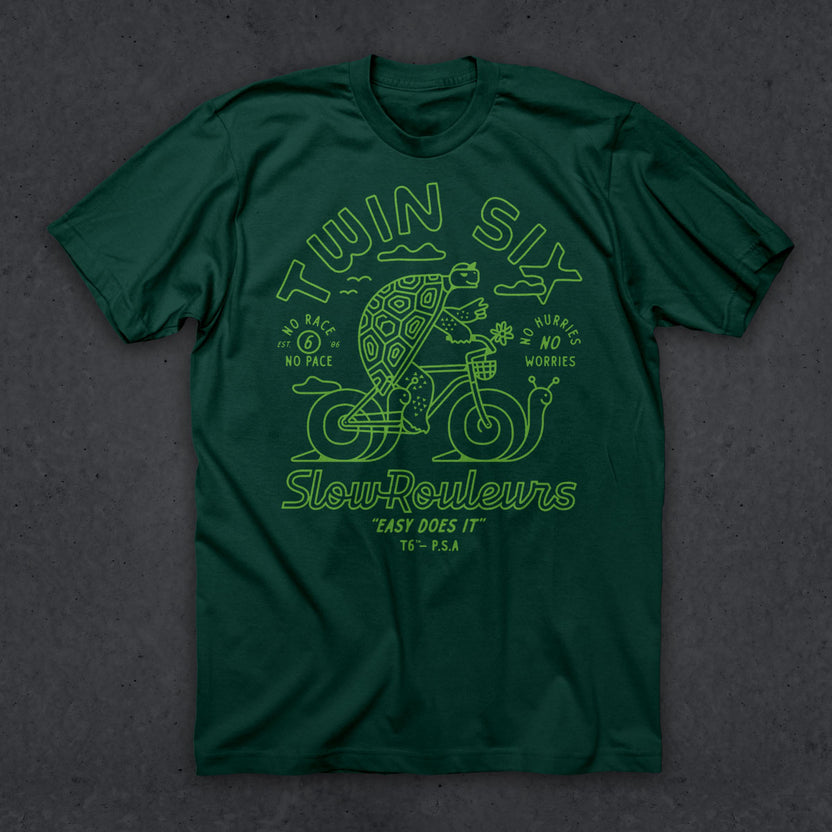 Slow Rouleurs T (Green)