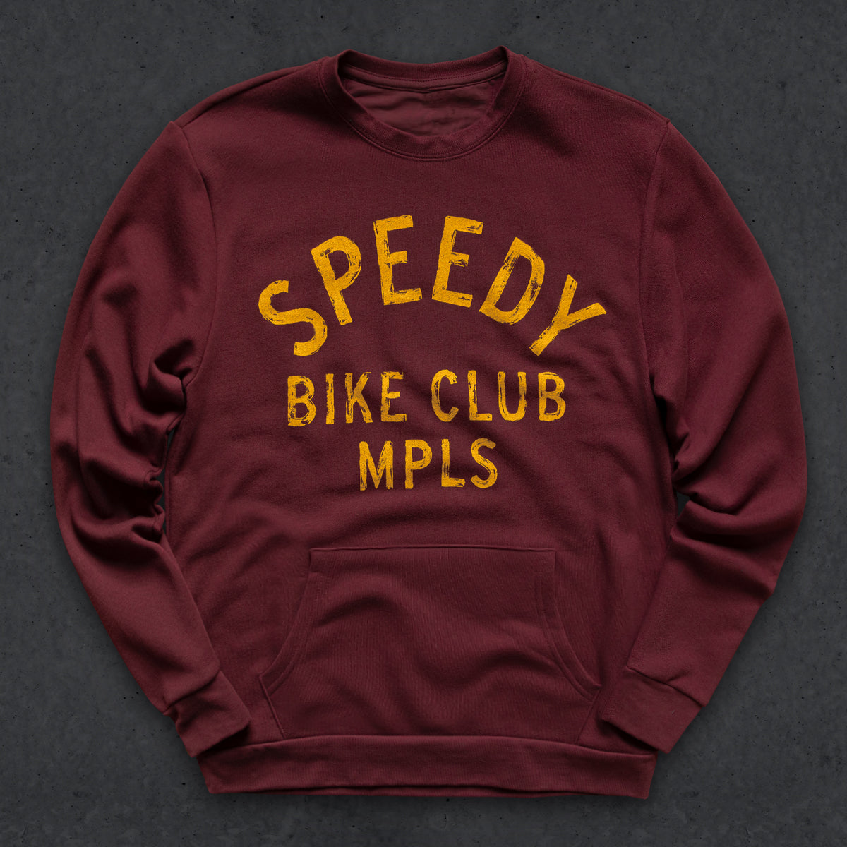 Speedy Mpls Pocket Crewneck