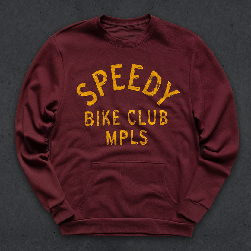 Speedy Mpls Pocket Crewneck