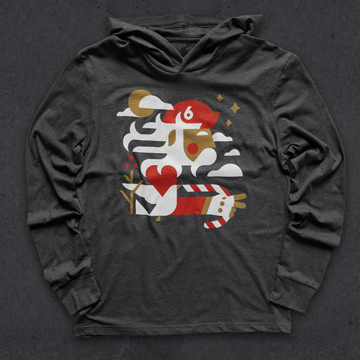 Sprinterklaas Lightweight Hoodie