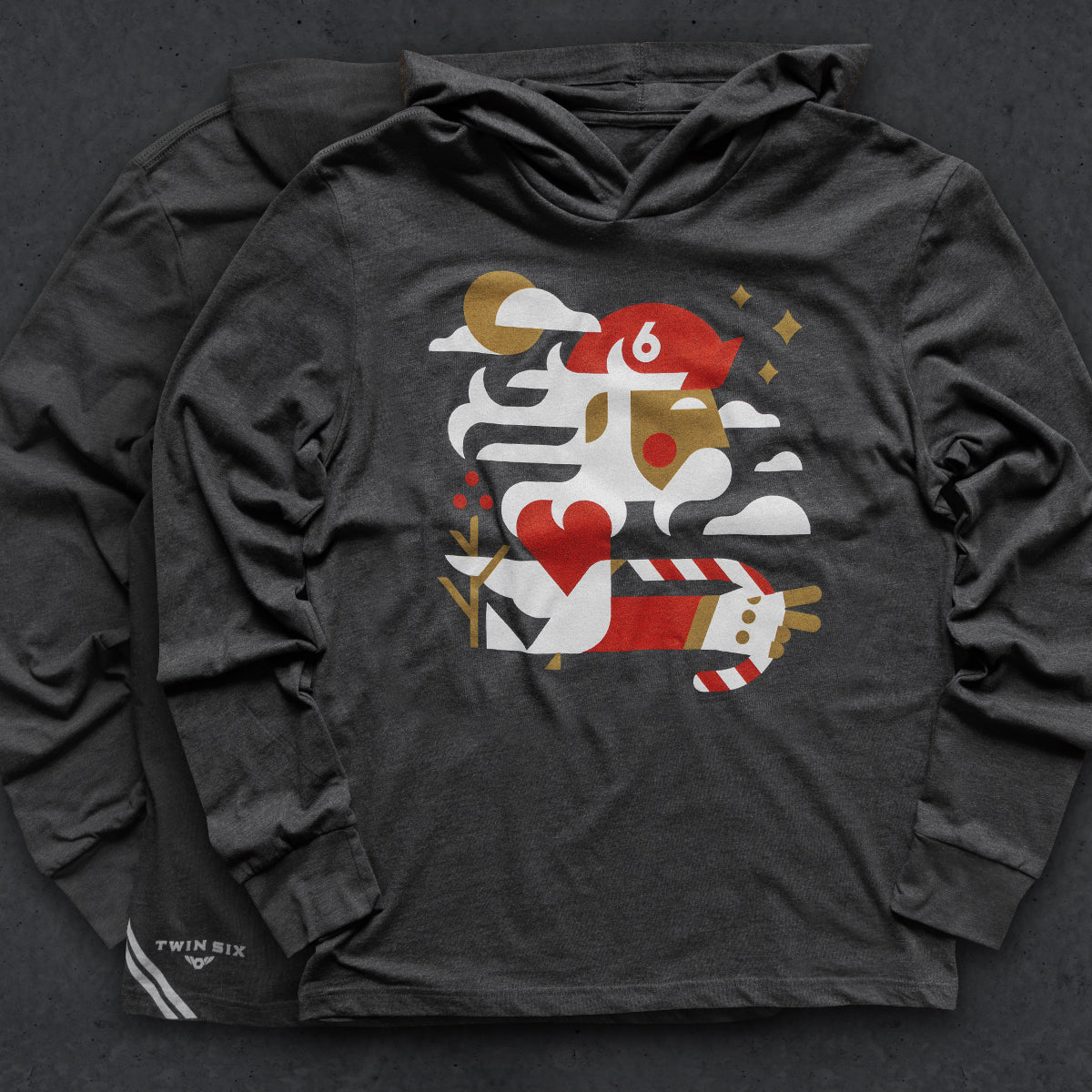 Sprinterklaas Lightweight Hoodie