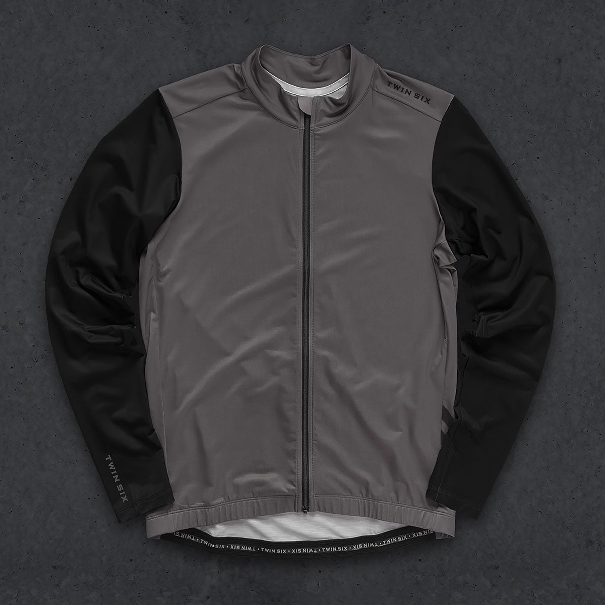 The Standard LS Wool (Black & Gray)