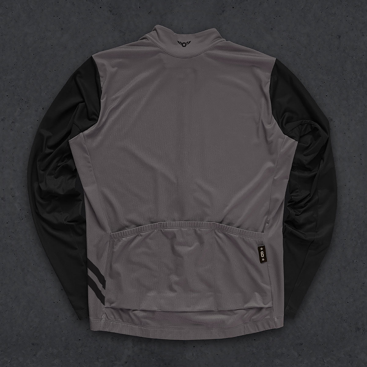The Standard LS Wool (Black & Gray)