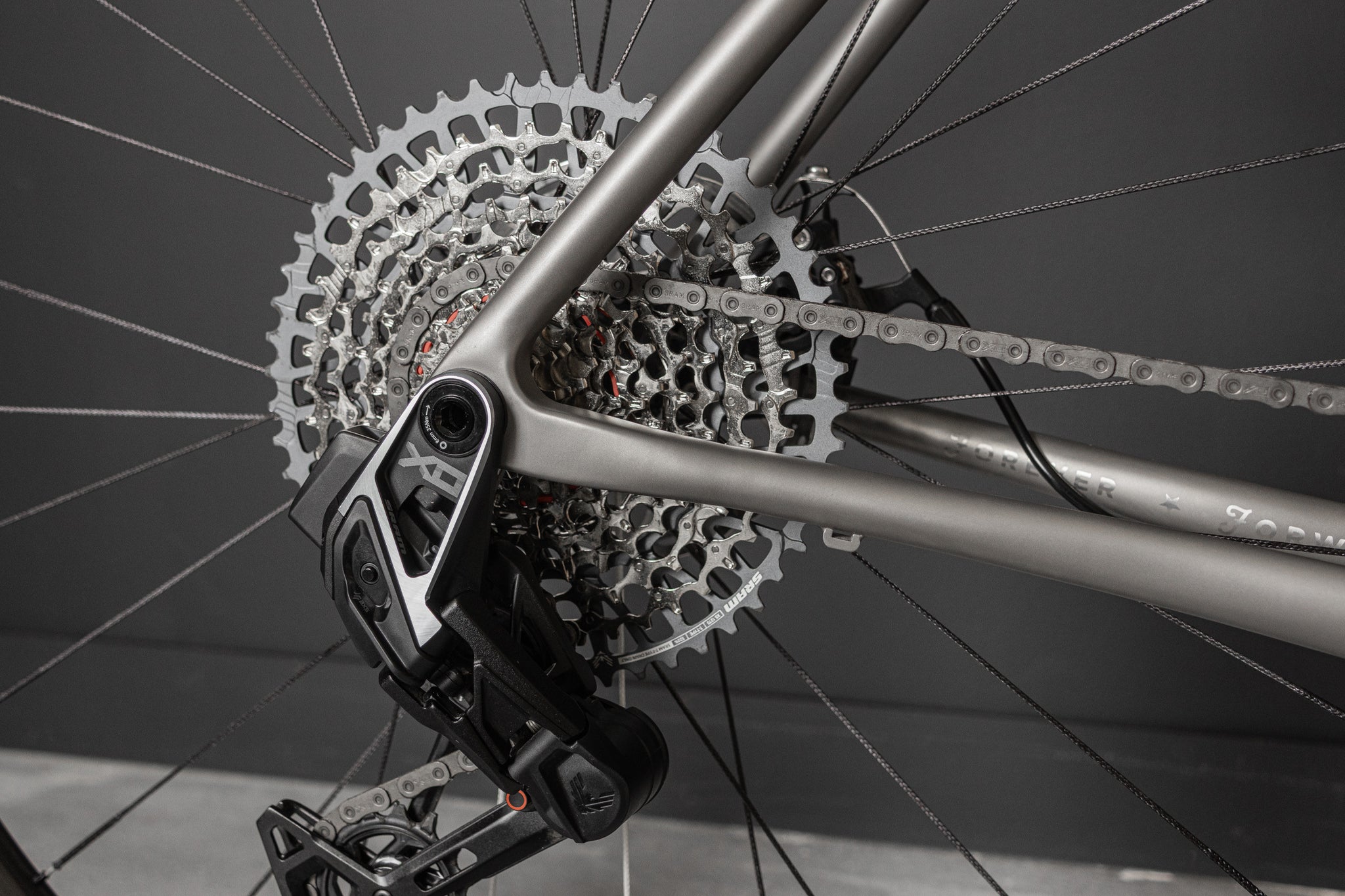 Standard Ti 3X2 Frame