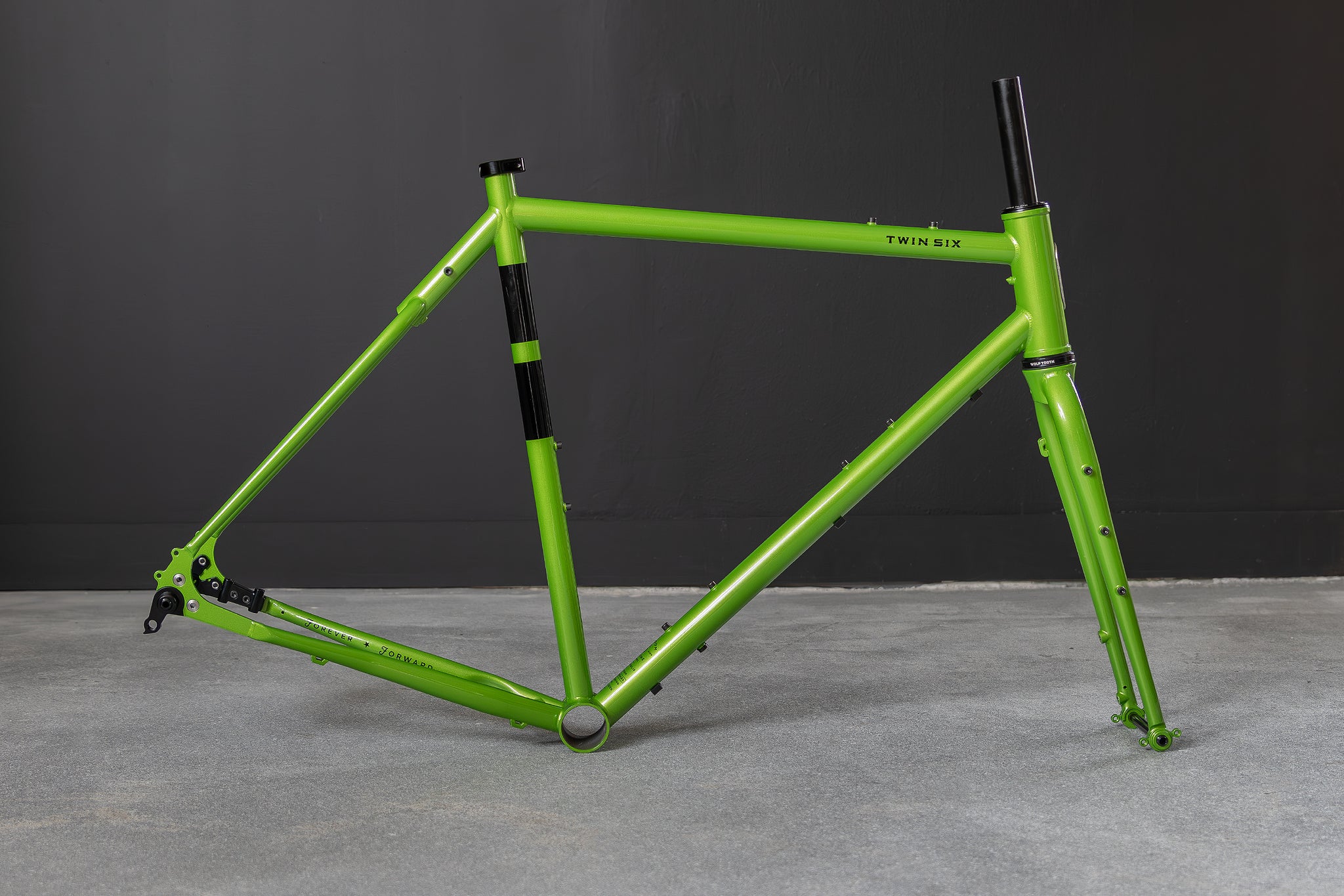 Standard Rando Frameset (GRASSHOPPER) – Twin Six