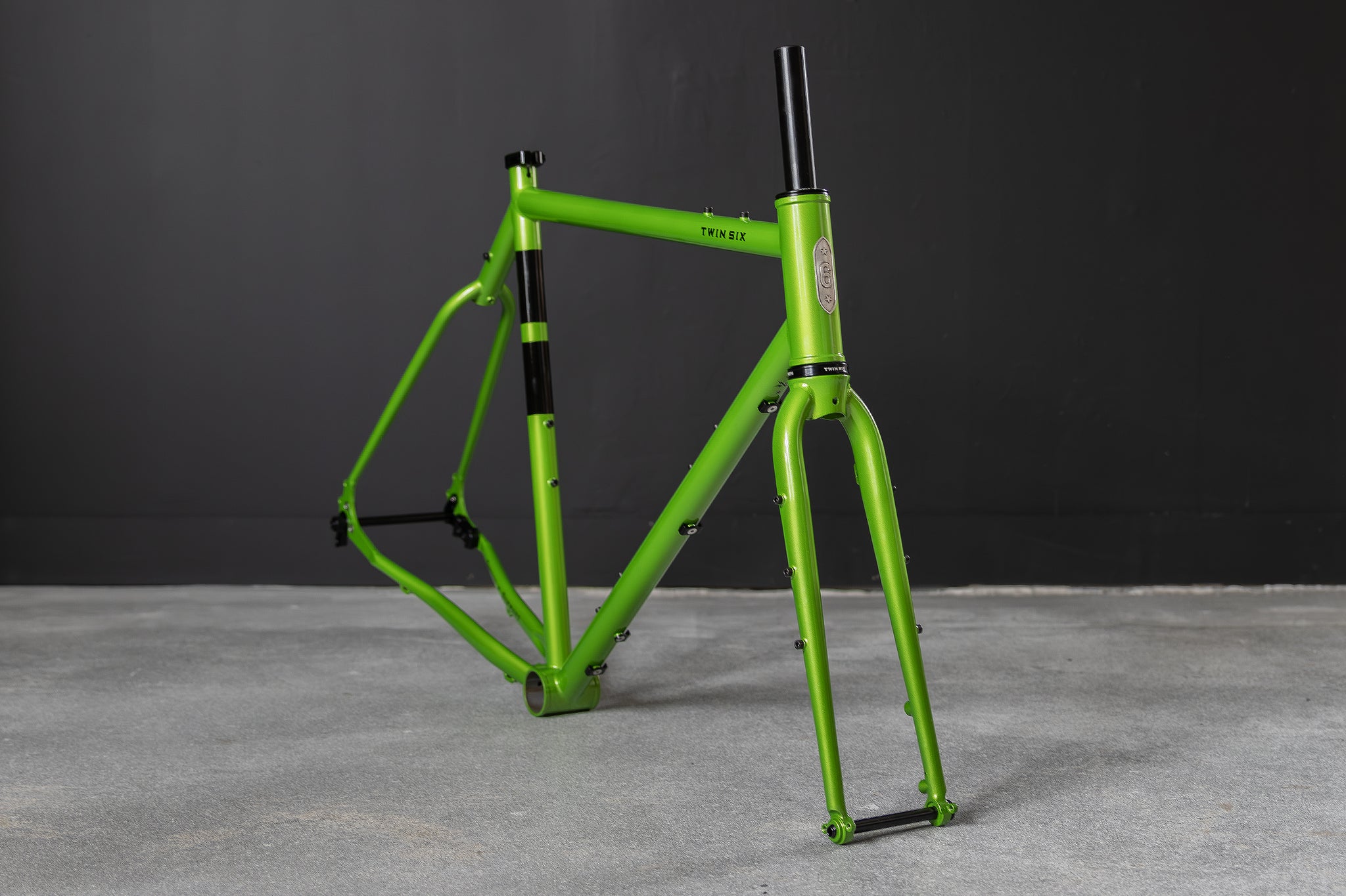 Standard Rando Frameset (GRASSHOPPER) – Twin Six