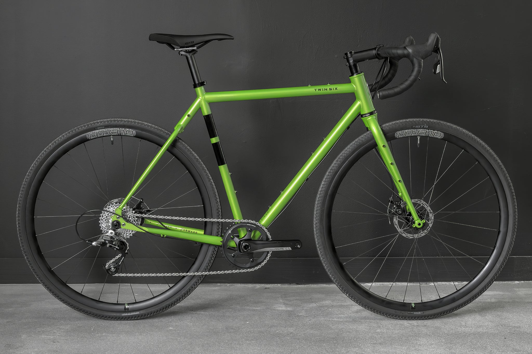 fully equipped gravel bike Standard Rando Complete Bike (GRASSHOPPER) – Twin Six