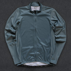 Standard (W) (Steel Blue) (LS) Thermal Jersey – Twin Six