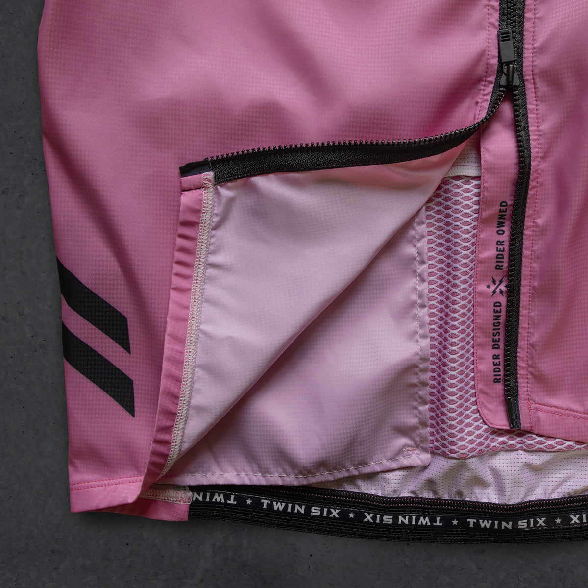 Standard Wind Vest (Pink)