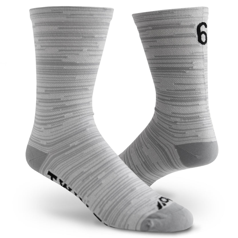 Standard Socks (Light Gray)