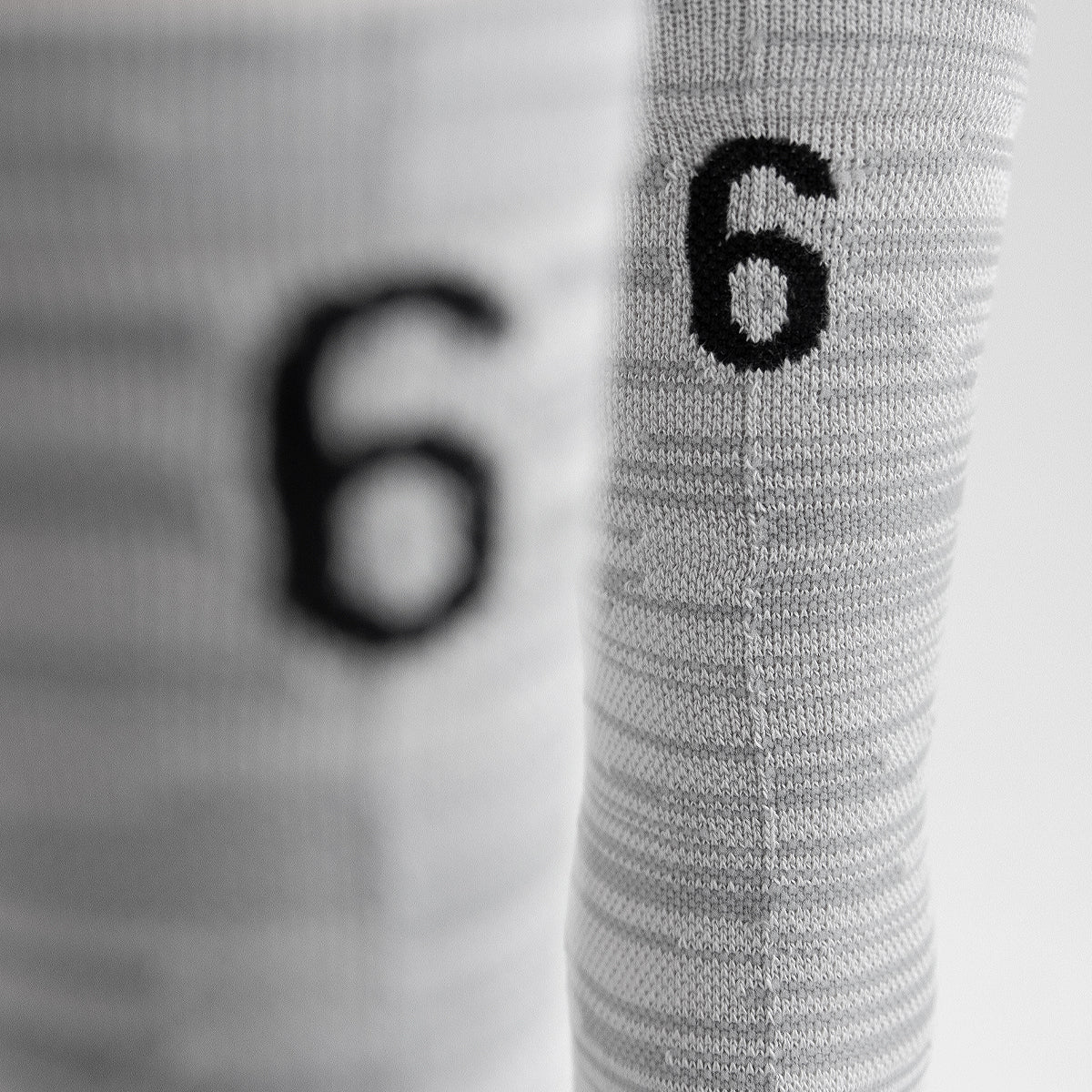 Standard Socks (Light Gray)