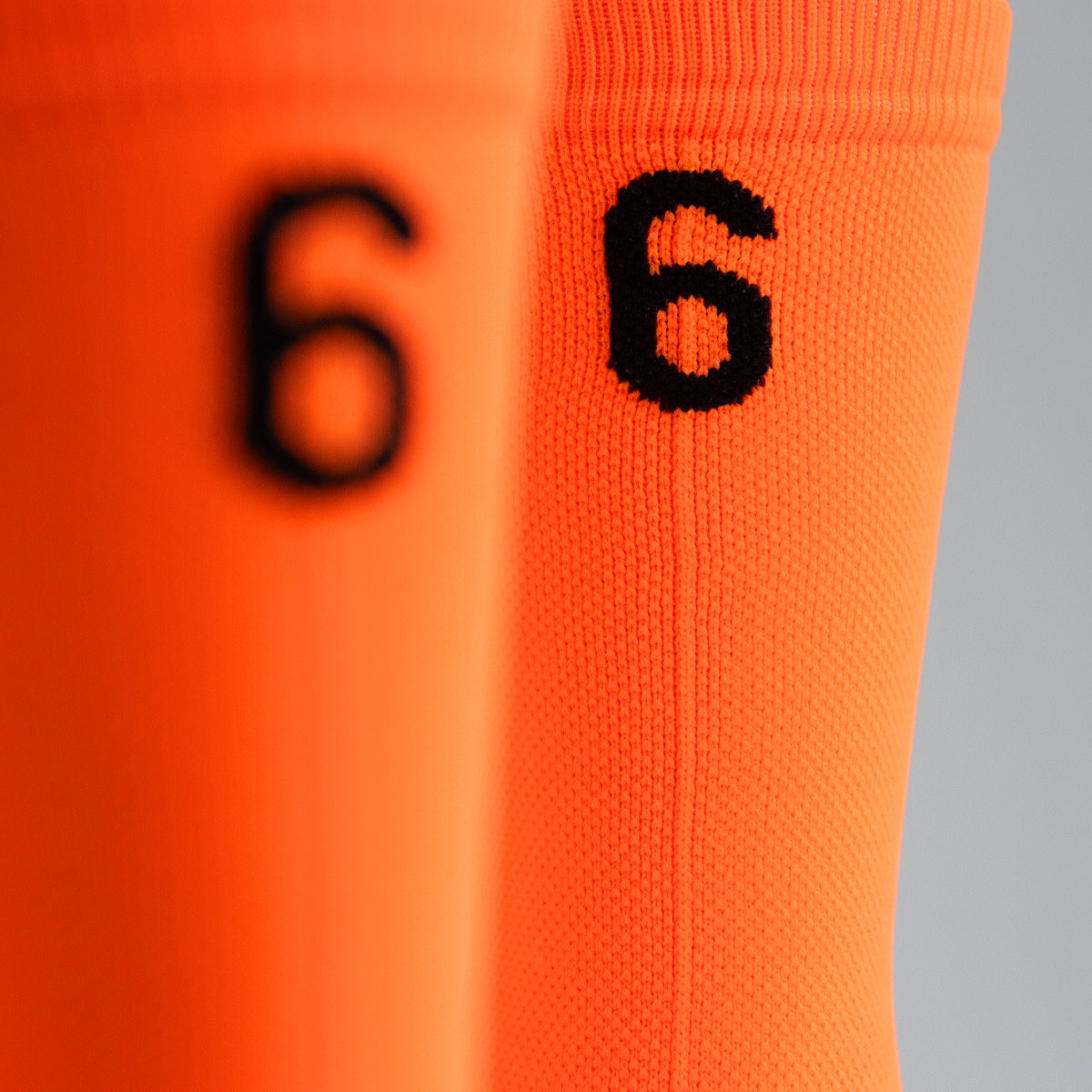 Standard Socks (Neon Orange)