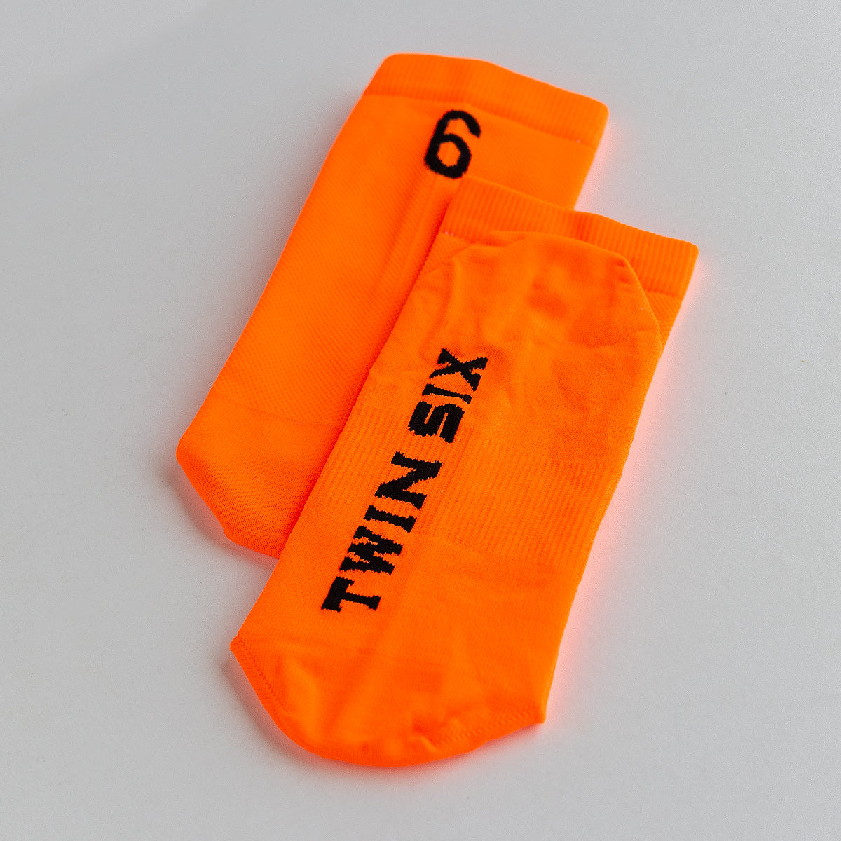 Standard Socks (Neon Orange)