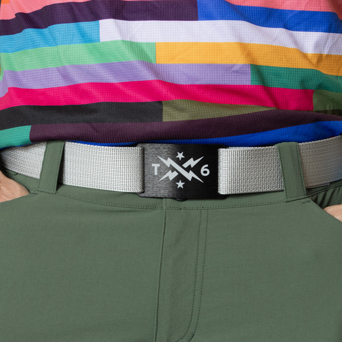 Stars & Bolts Belt