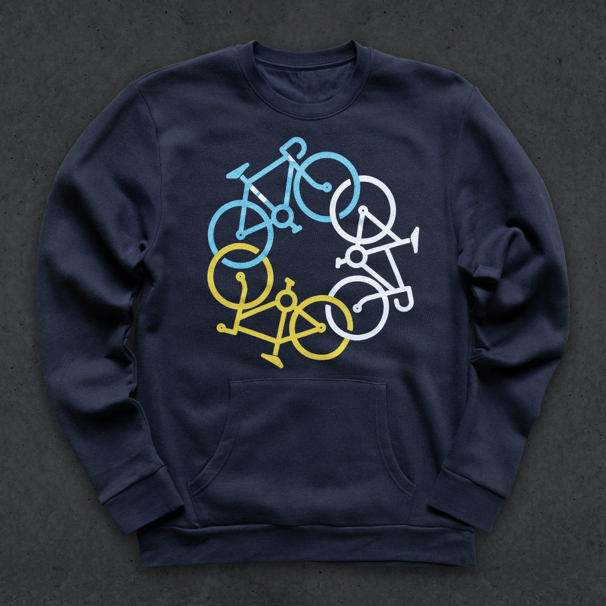 Stronger Together Pocket Crewneck