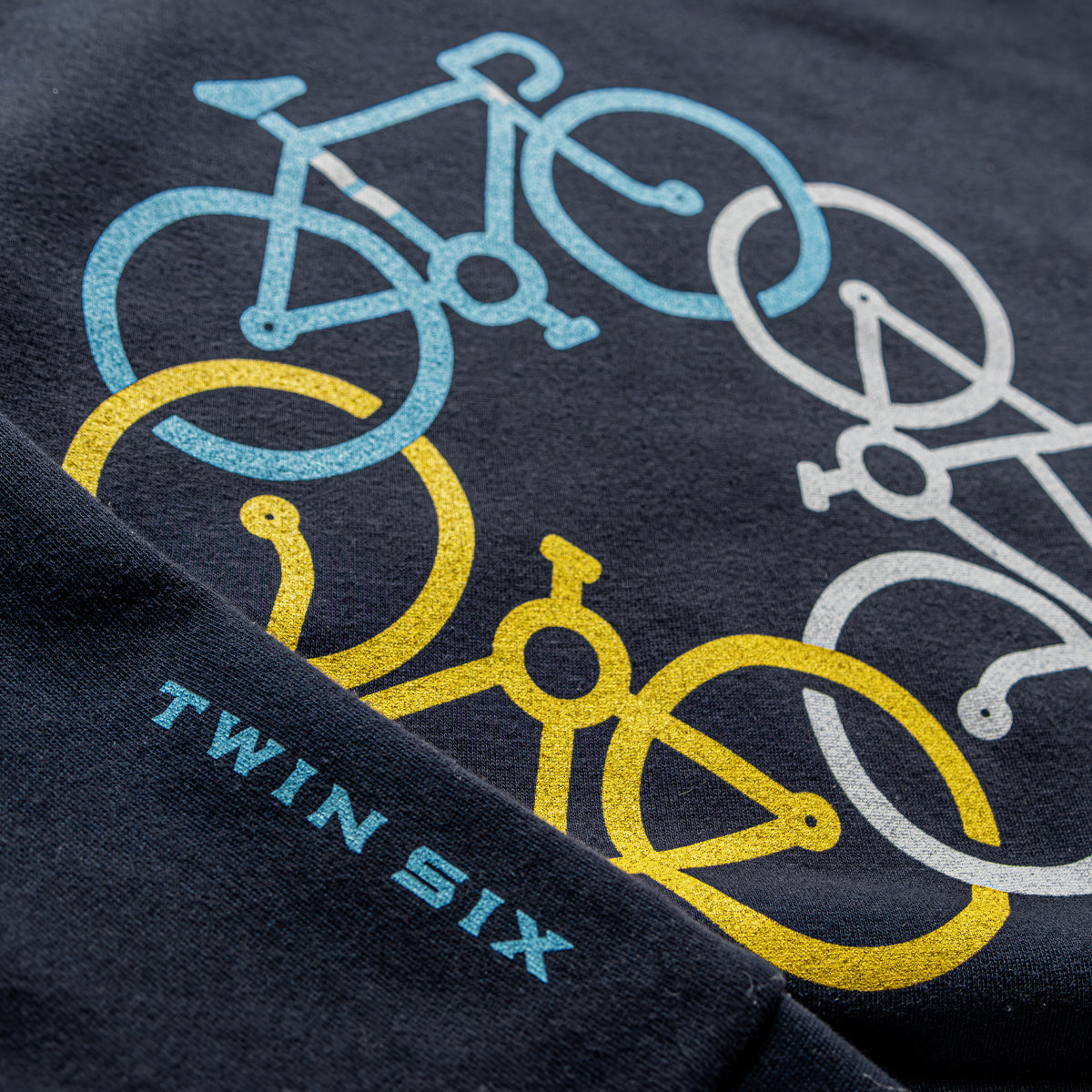 Stronger Together Pocket Crewneck