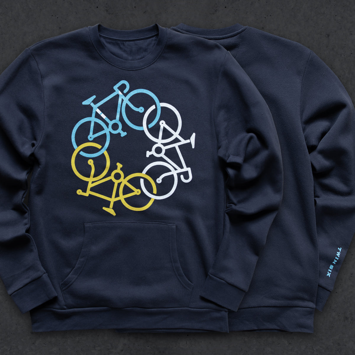 Stronger Together Pocket Crewneck