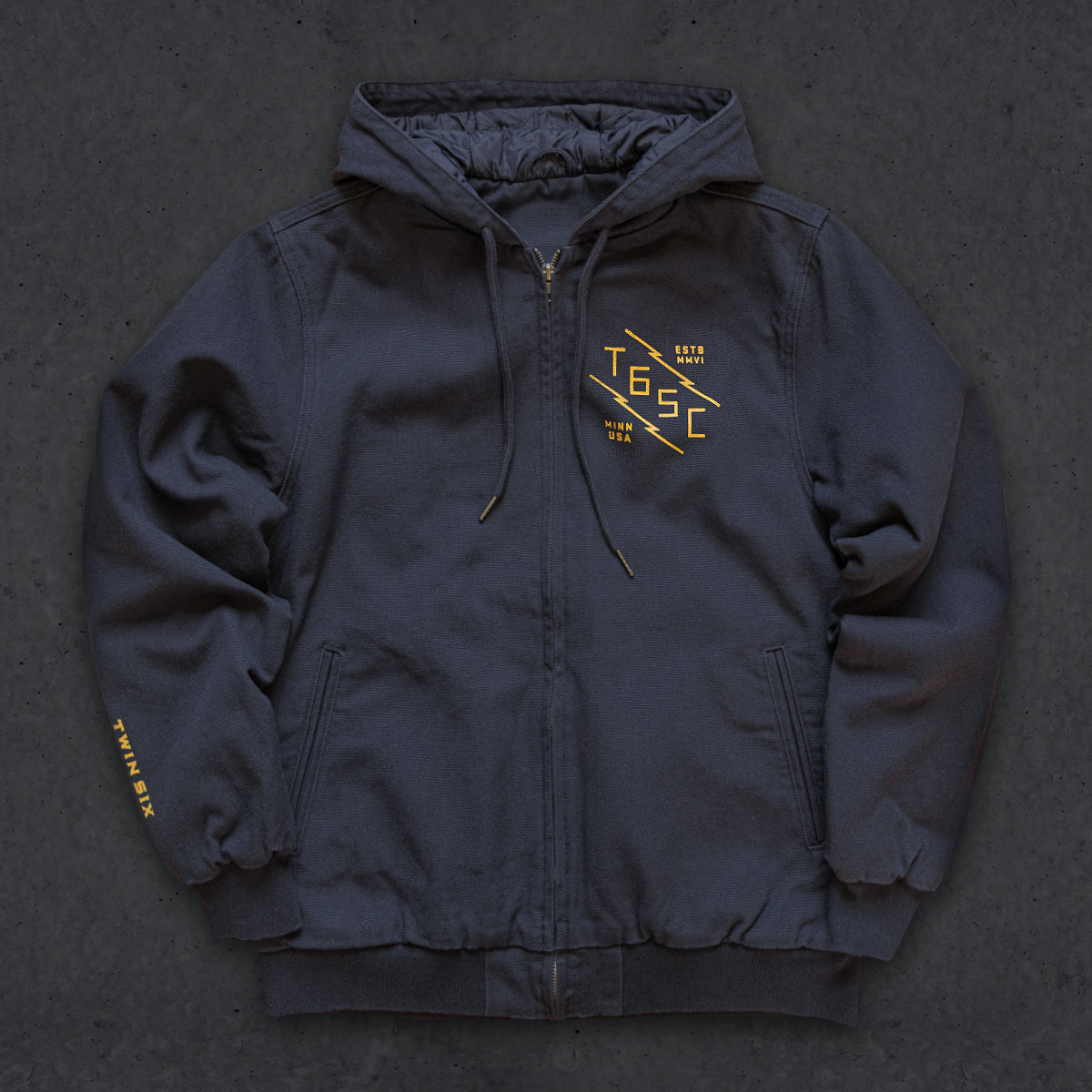 T6 Supply Co Canvas Jacket