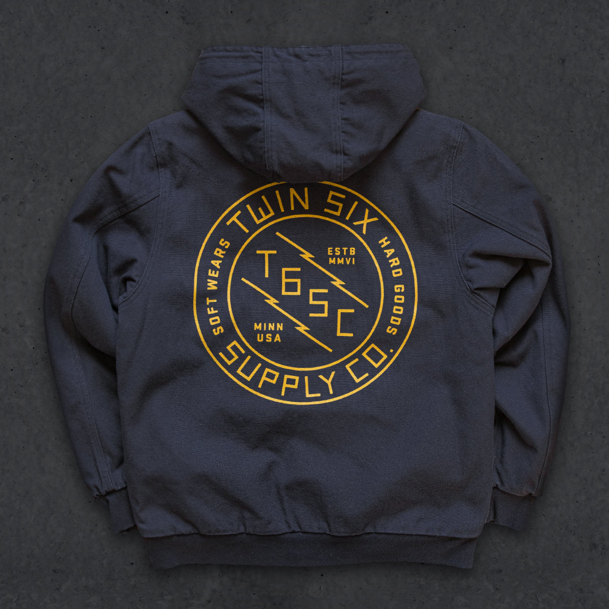 T6 Supply Co Canvas Jacket