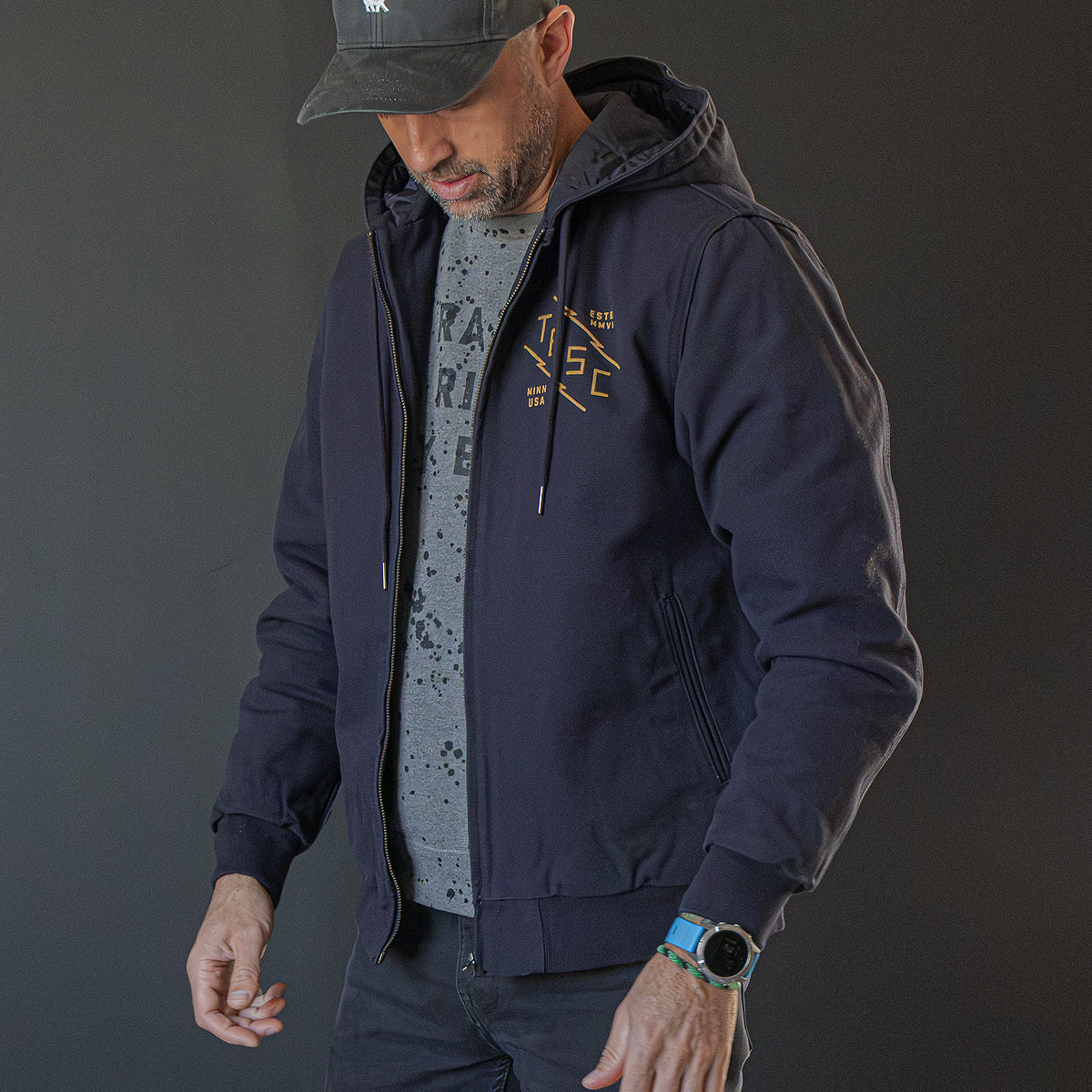 T6 Supply Co Canvas Jacket